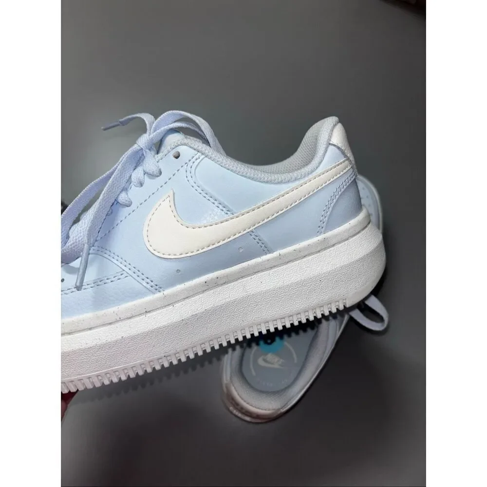 Nike court vision Alta blue size 6
